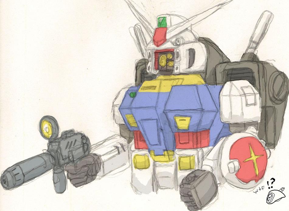 concept sketch, wanted something inbetween the two suit types