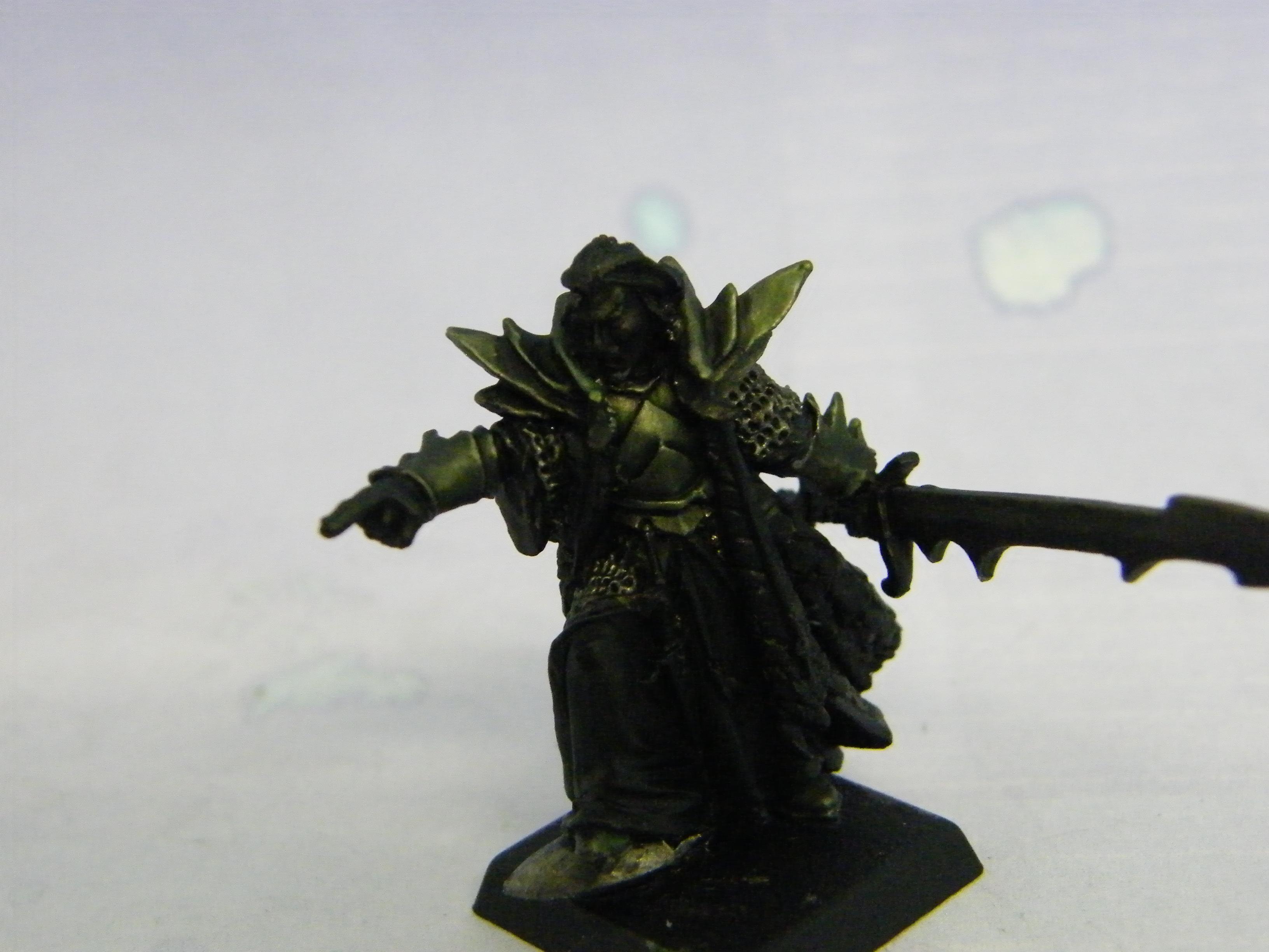 Dreadlord on Foot WIP