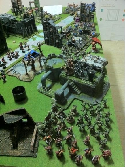 Battle, In-game Pictures, Warhammer 40,000