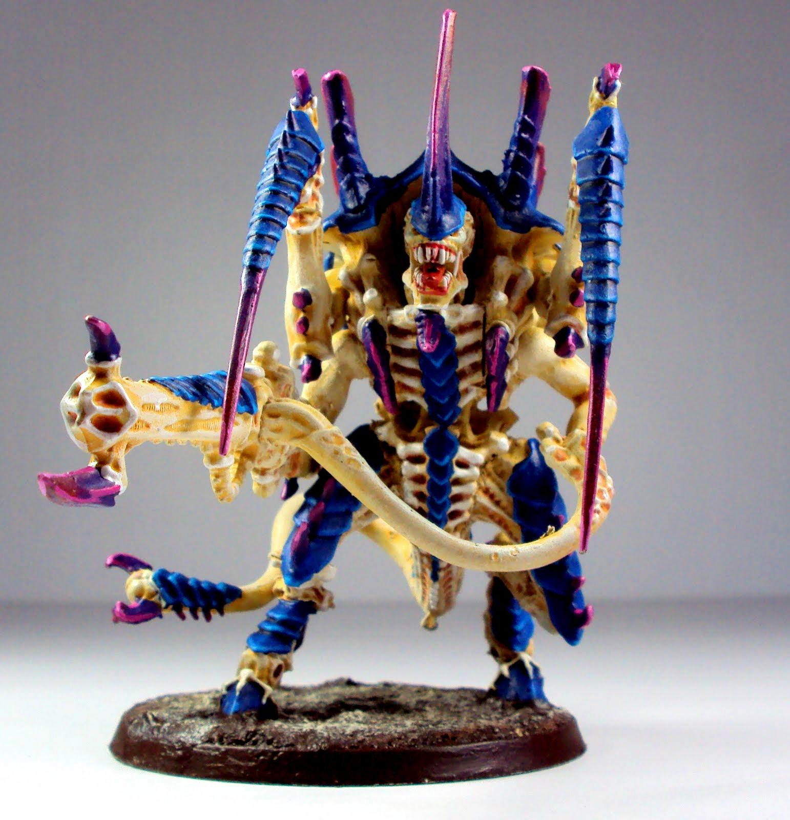 Games Workshop, Hive Tyrant, Tyranids, Warhammer 40,000