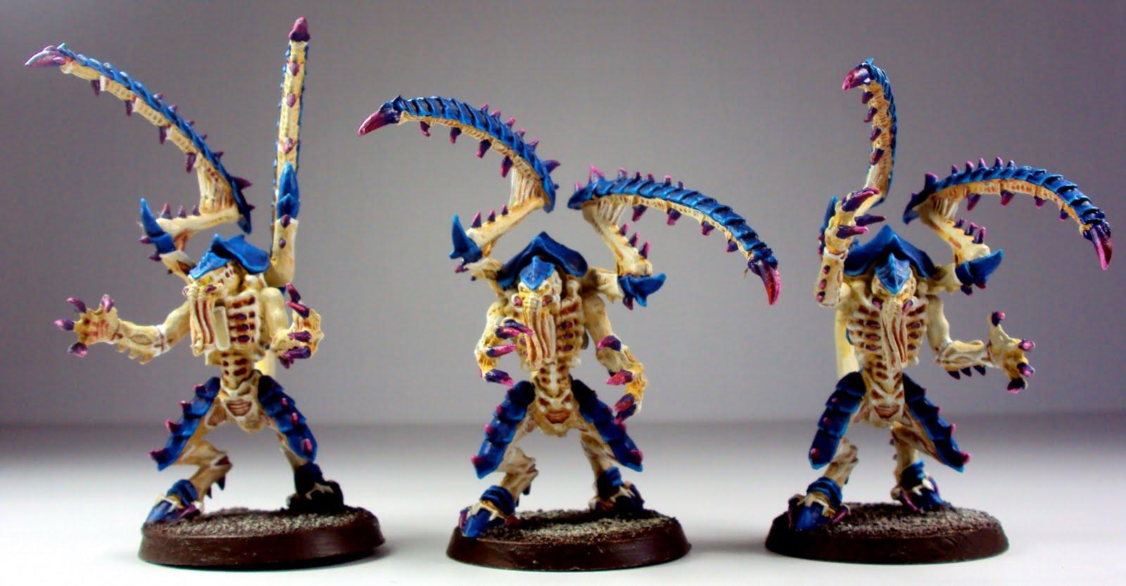 Games Workshop, Lictors, Tyranids, Warhammer 40,000