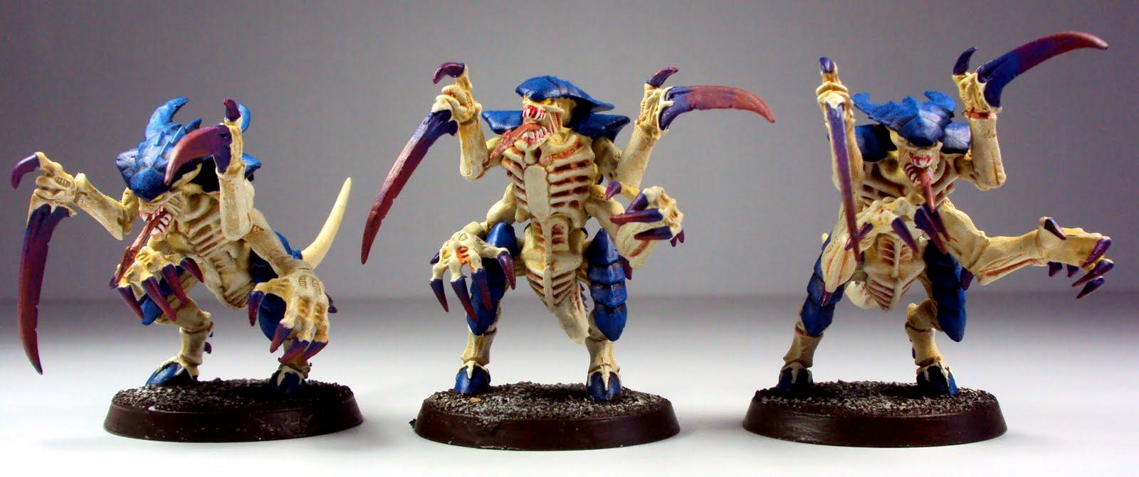 Games Workshop, Tyranids, Warhammer 40,000, Warriors