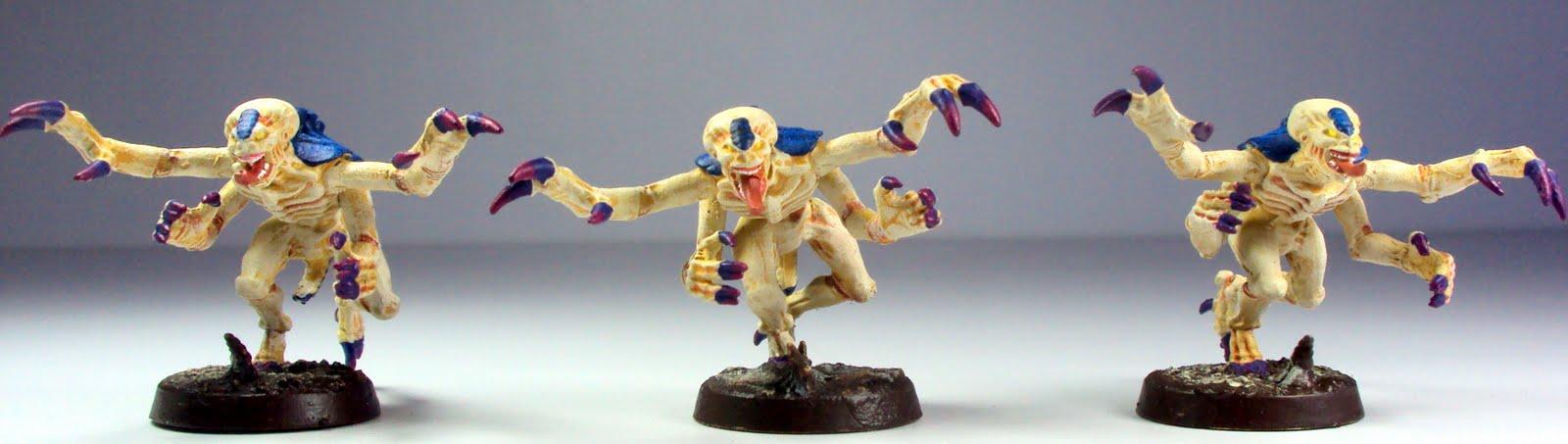 Games Workshop, Genestealer, Tyranids, Warhammer 40,000