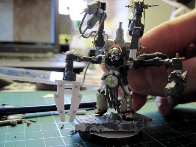 Som, Sons Of Medusa, servo harnas wip 3