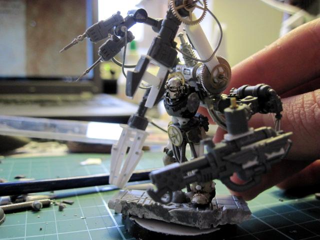 Som, Sons Of Medusa, magnetized servo harnas wip 2
