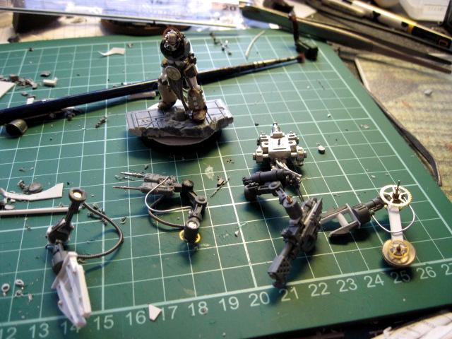 Som, Sons Of Medusa, magnetized servo harnes wip 1