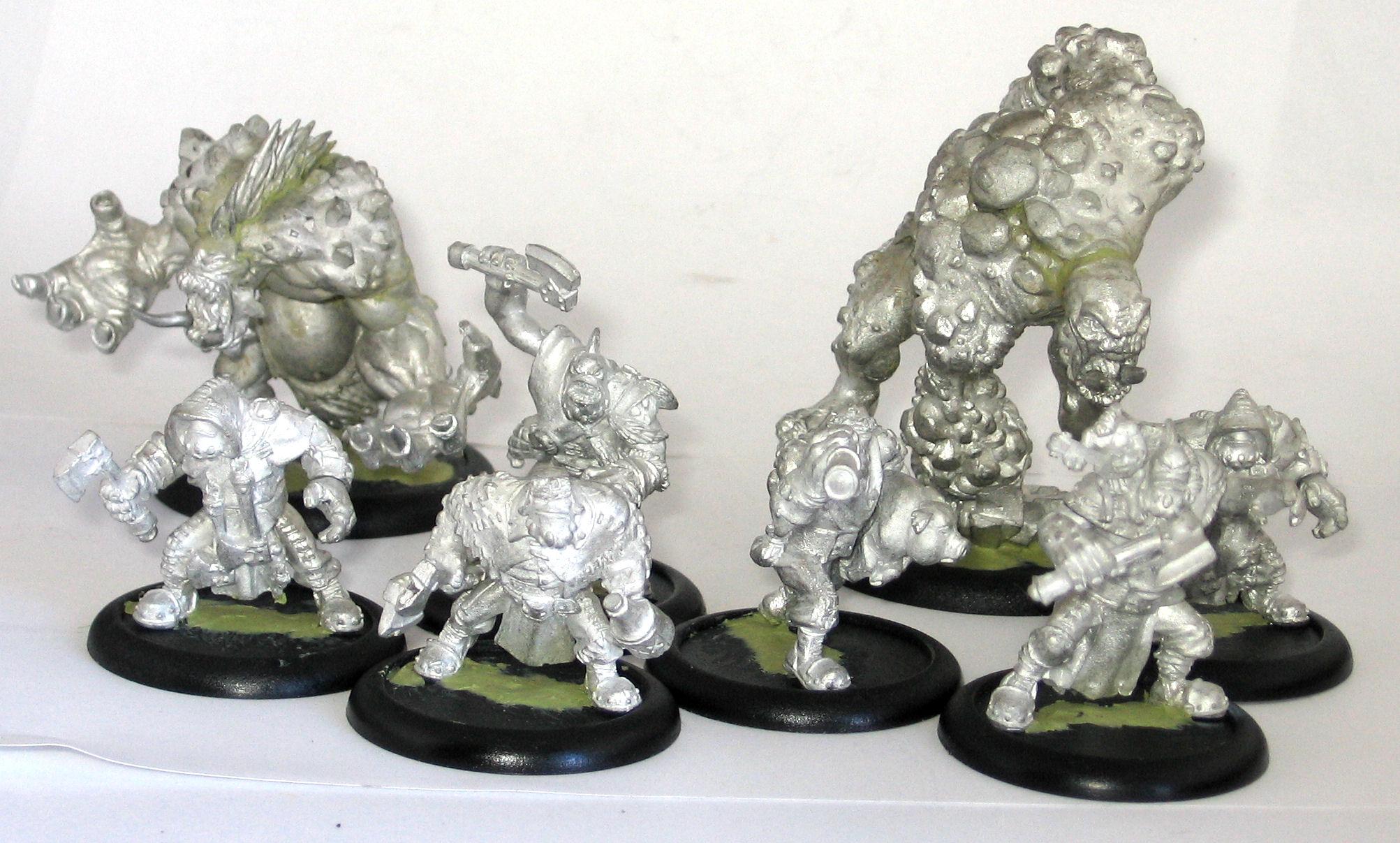 Dire Scout Earthborn, Hordes, Press, Privateer Press, Troll, Trollbloods