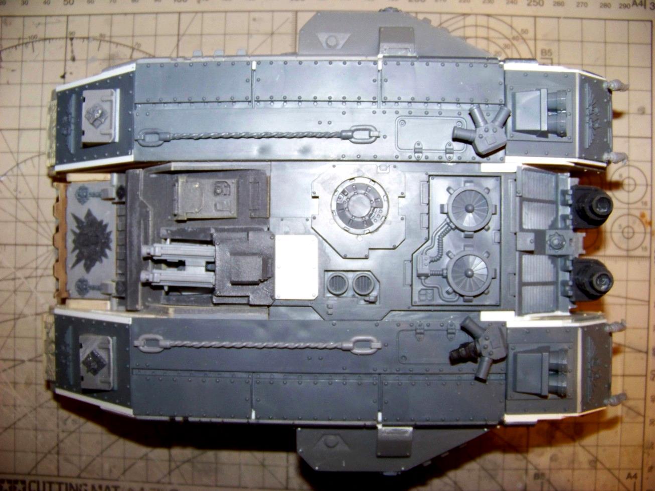 Logan Grimnar&acute;s Land Raider
