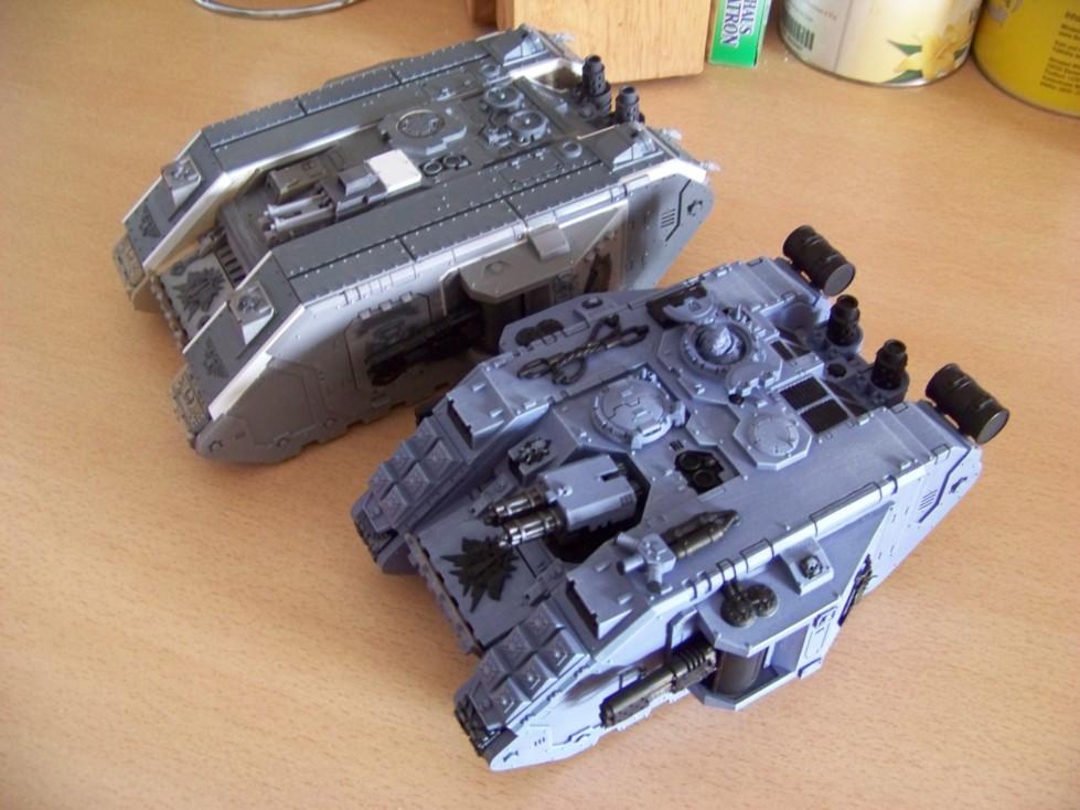 Logan Grimnar%26acute%3bs Land Raider, Logan Grimnar&acute;s Land Raider