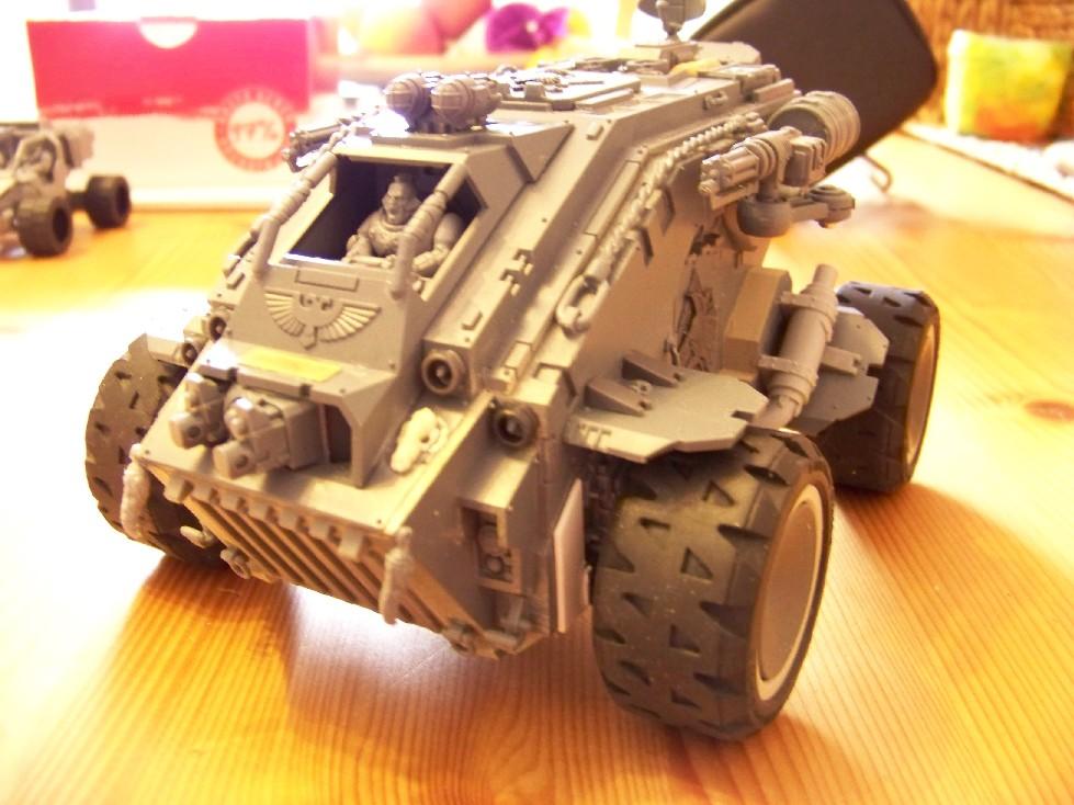 Buggy, Conversion, Space Wolves, Storm Raven