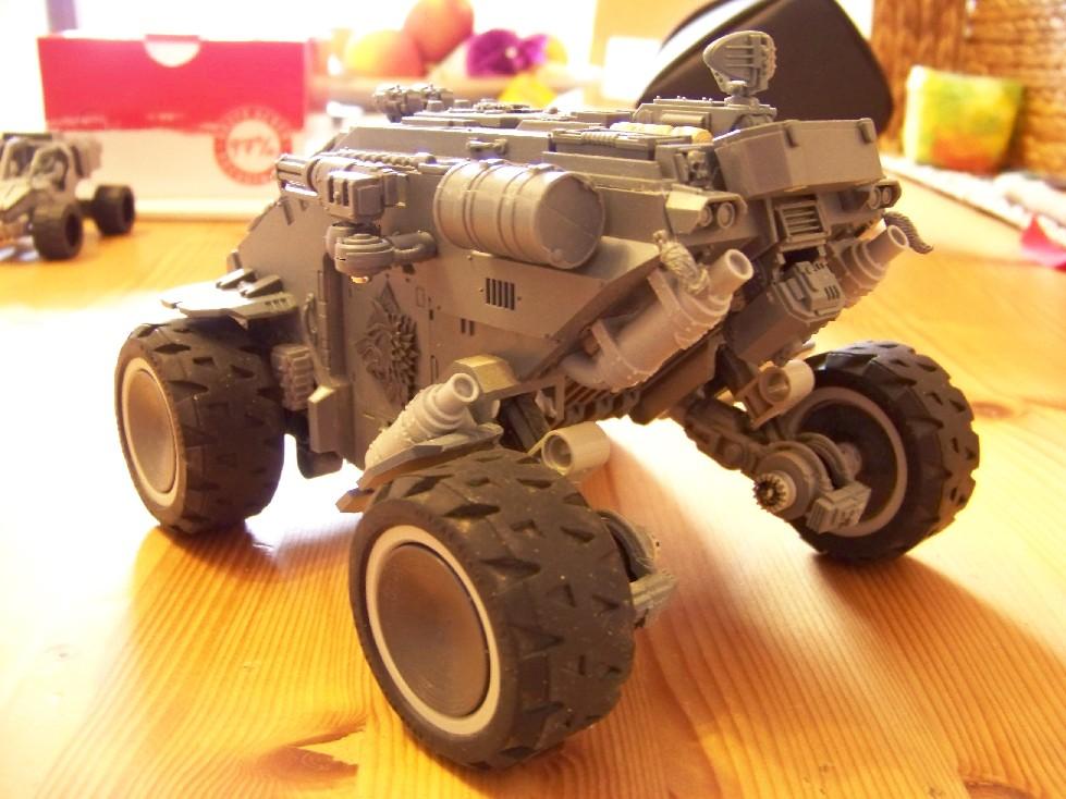 Buggy, Conversion, Space Wolves, Stromraven Conversion
