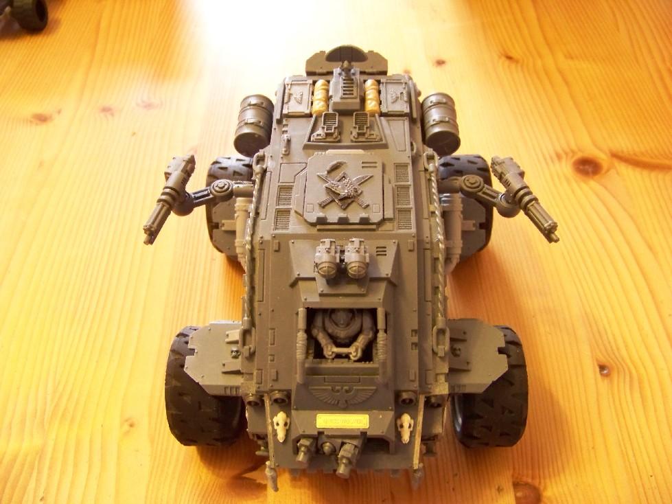 Conversion, Space Wolves, Storm Raven