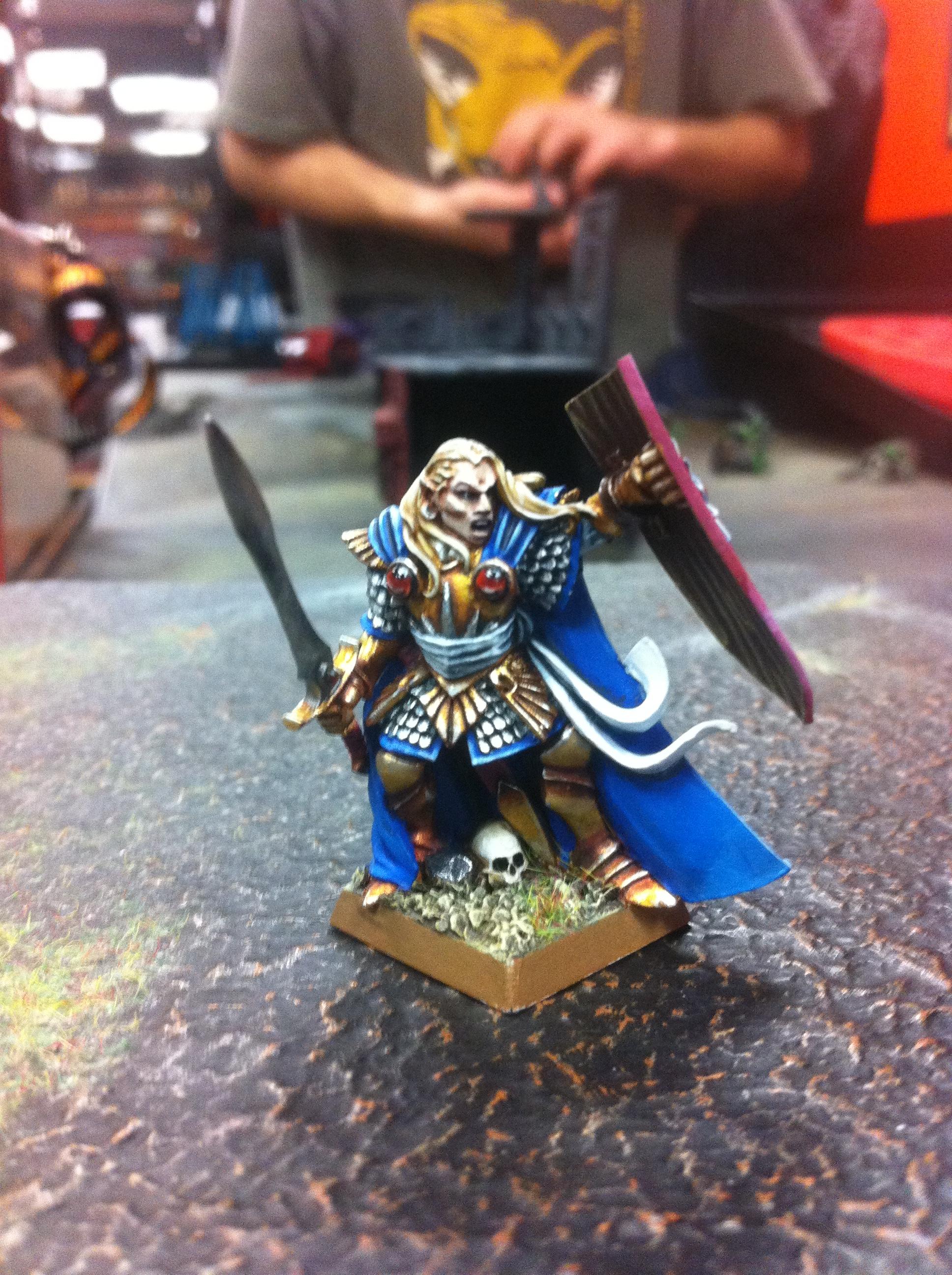 Althran, High Elves, Iob, Prince