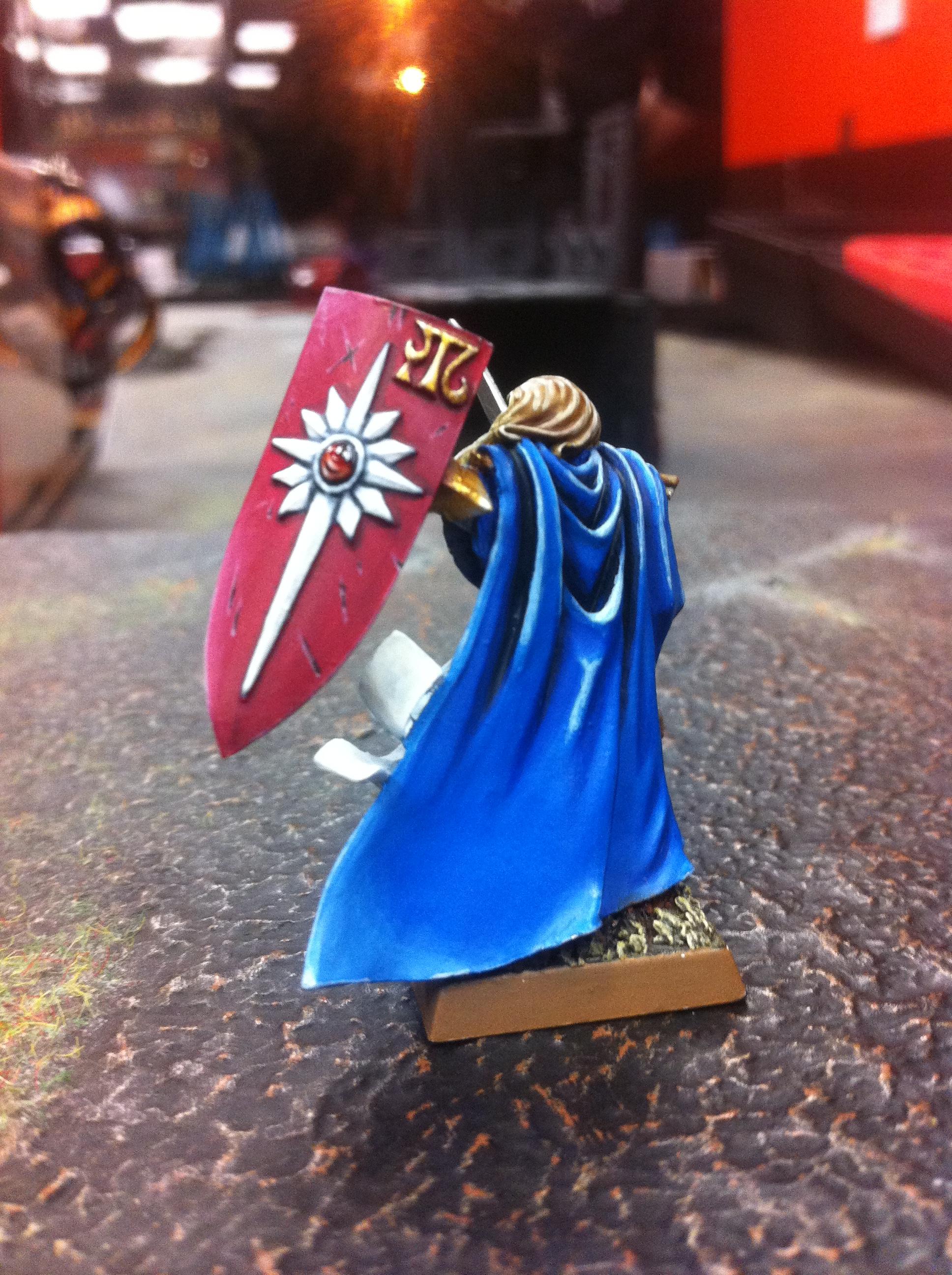 Althran, High Elves, Iob, Prince