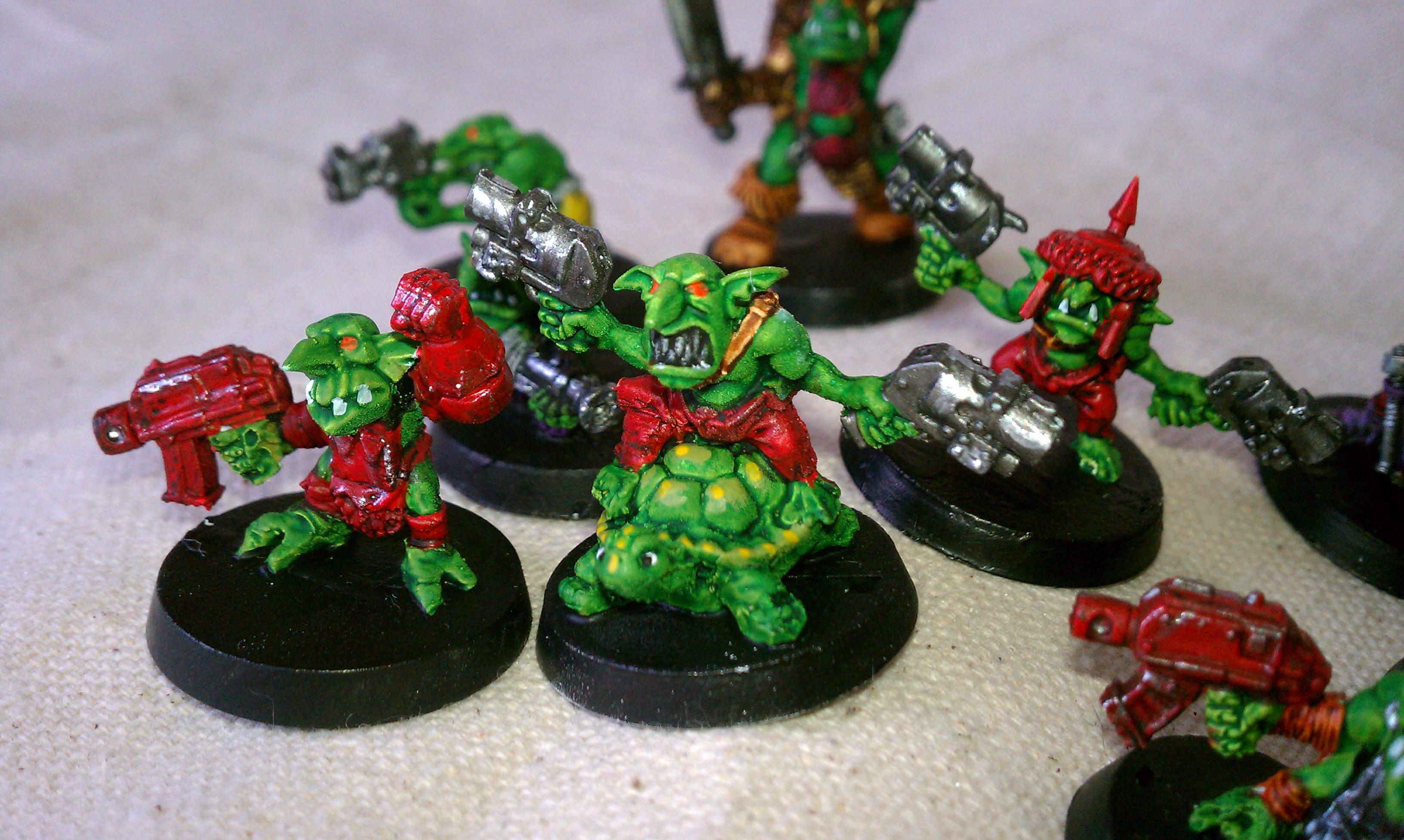 Grots, Orks, Turtle