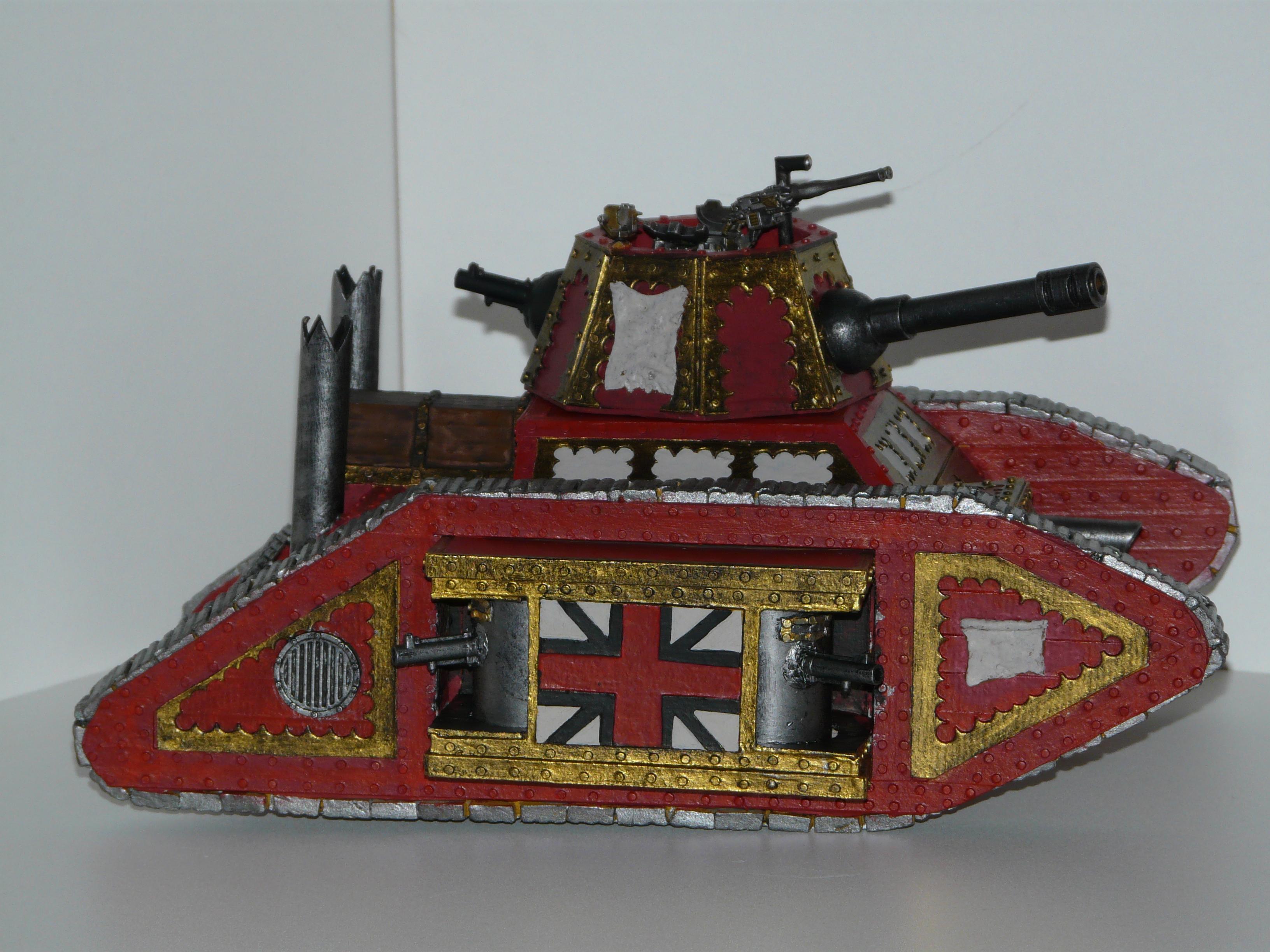 Imperial Guard, Praetorians, Steampunk, Super-heavy