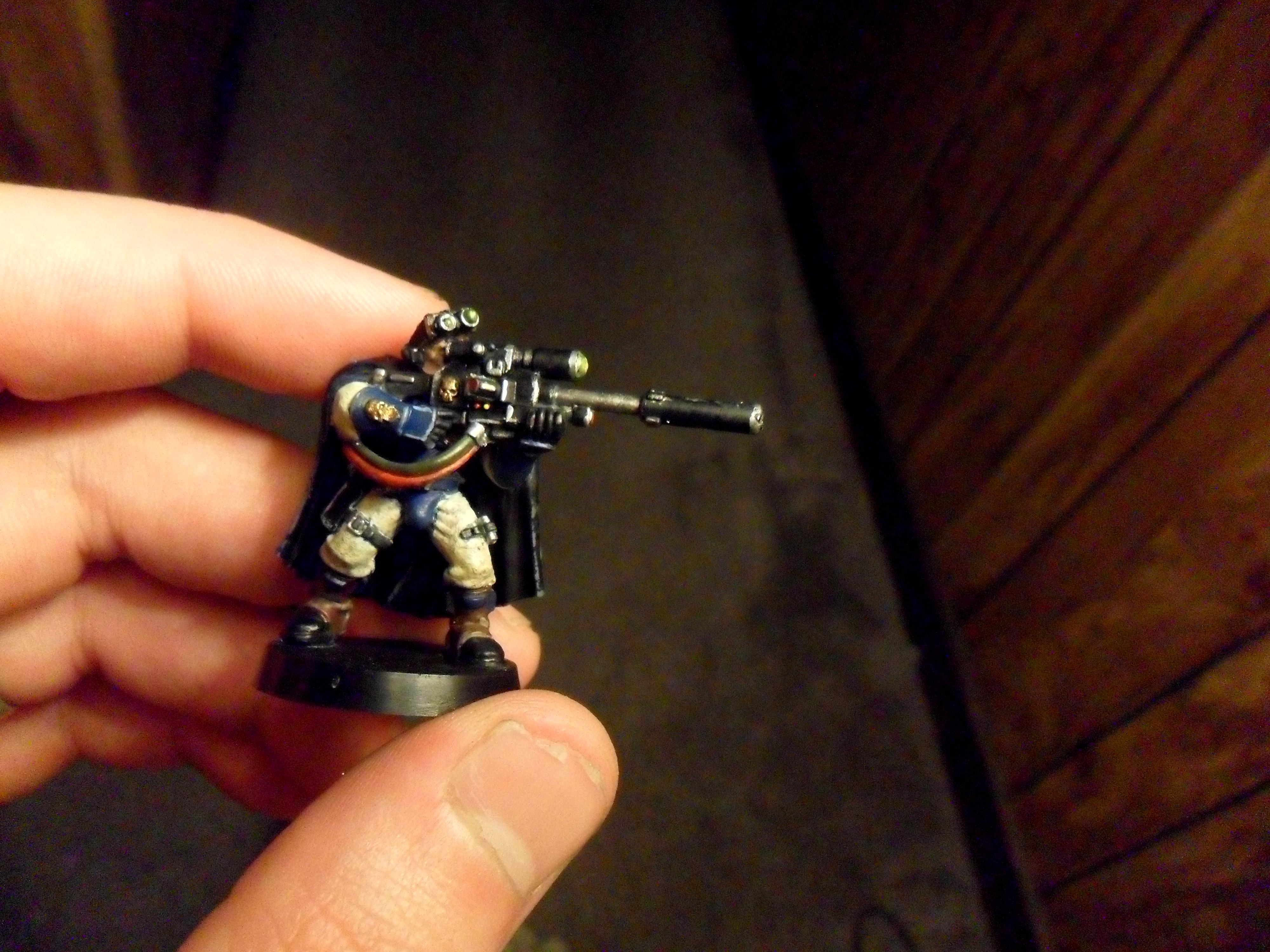 Scouts, Space Marines, Ultramarines