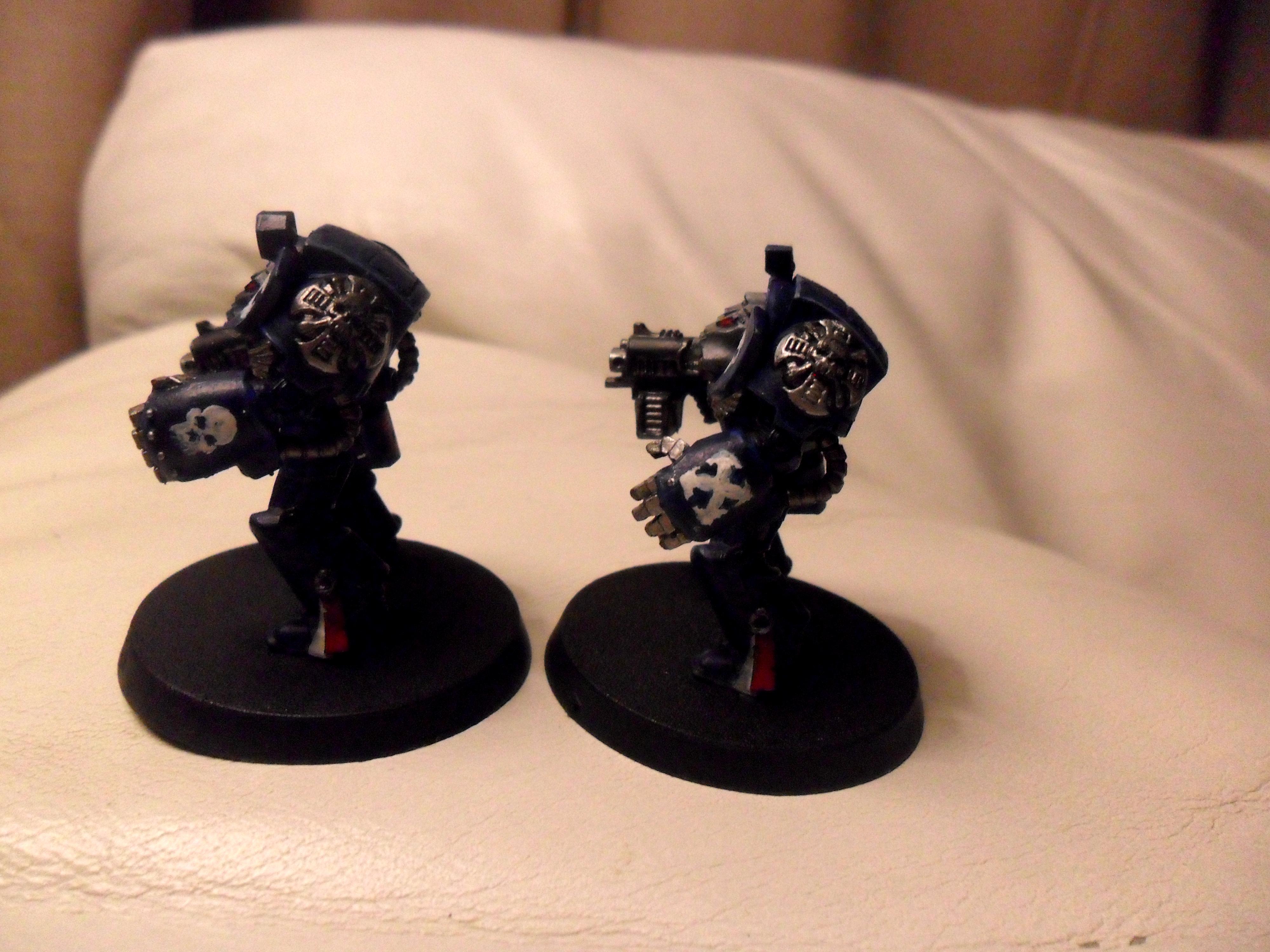 Assault On Black Reach, Freehand, Space Marines, Ultramarines