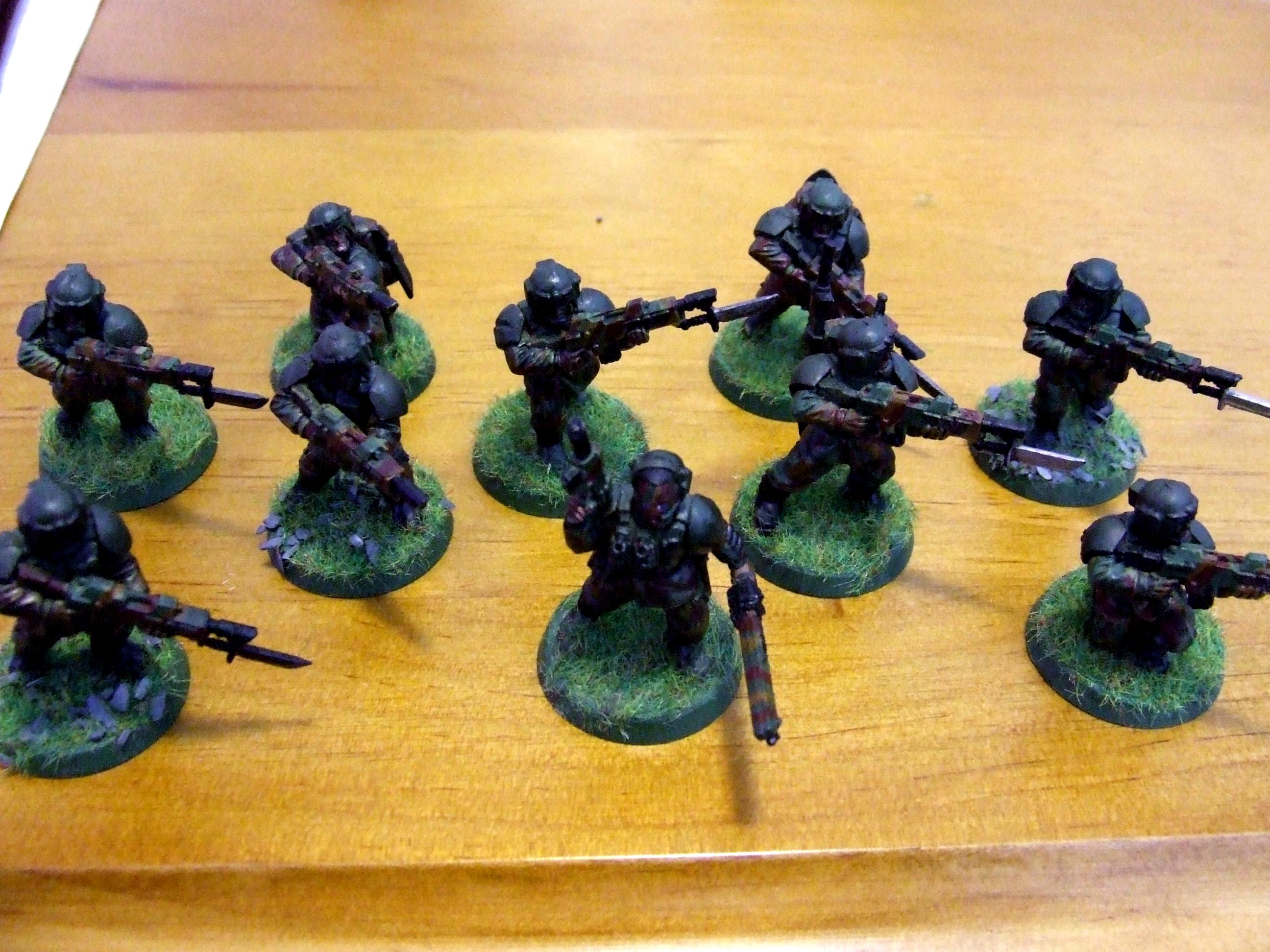 guardsmen squad