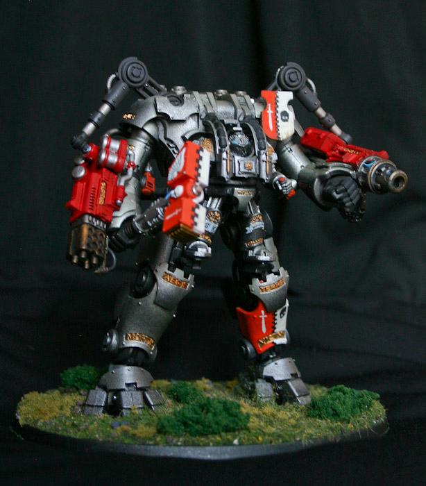 Dreadknight, Grey Knights, Nemesis
