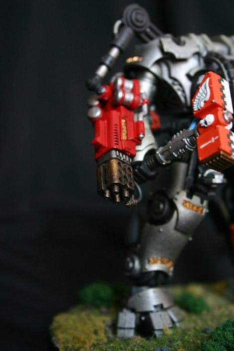 Dreadknight, Grey Knights, Nemesis