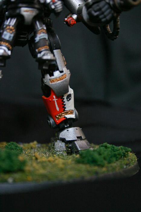 Dreadknight, Grey Knights, Nemesis