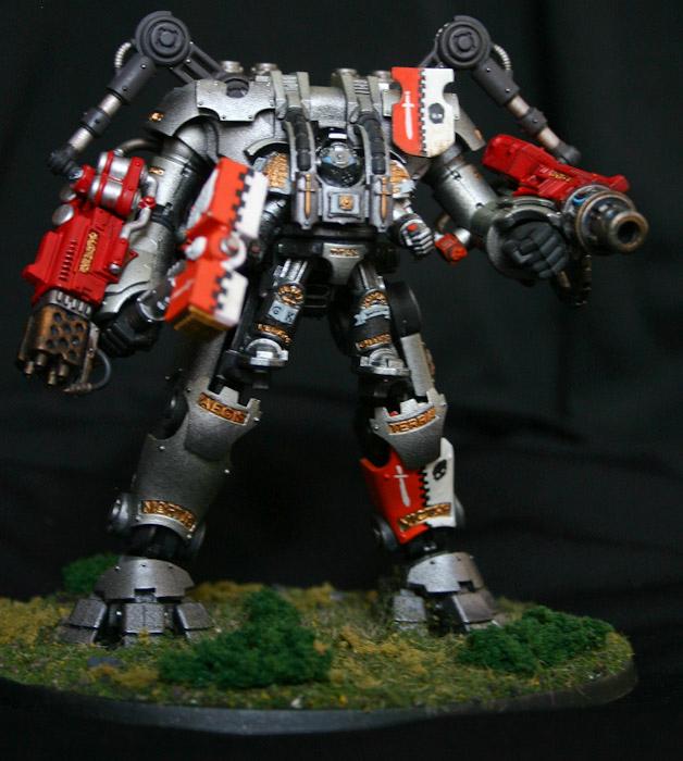 Dreadknight, Grey Knights, Nemesis