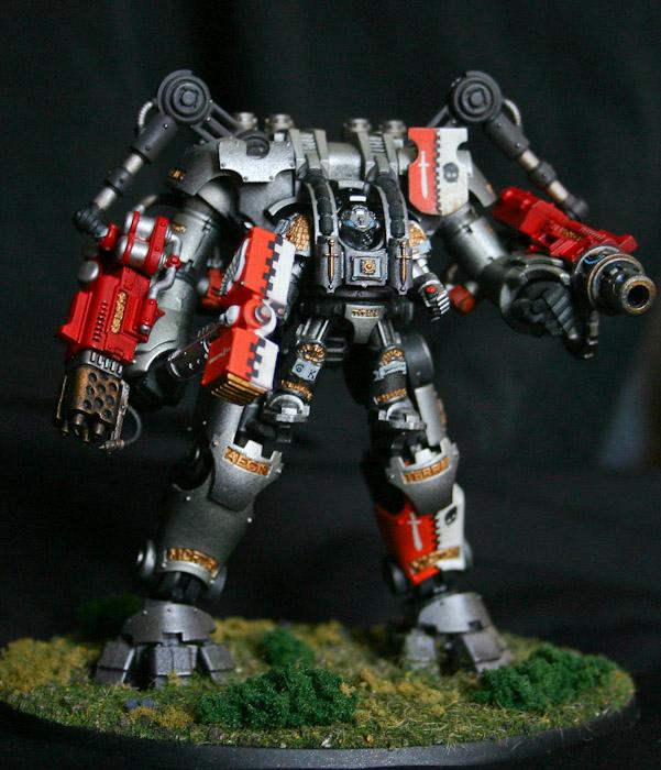 Dreadknight, Grey Knights, Nemesis
