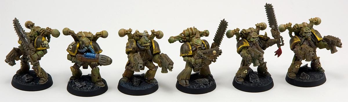 Nurgle, Plague, Space Marines