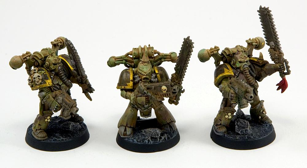 Nurgle, Plague, Space Marines