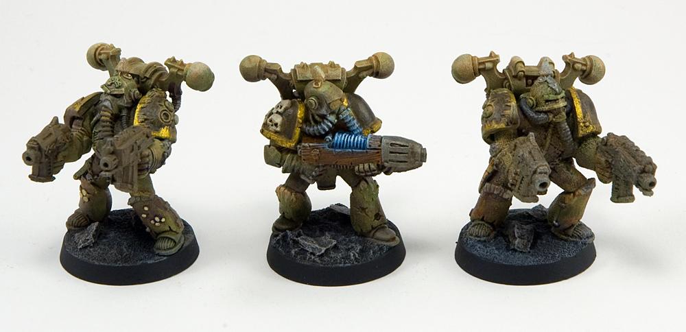 Nurgle, Plague, Plasma, Space Marines