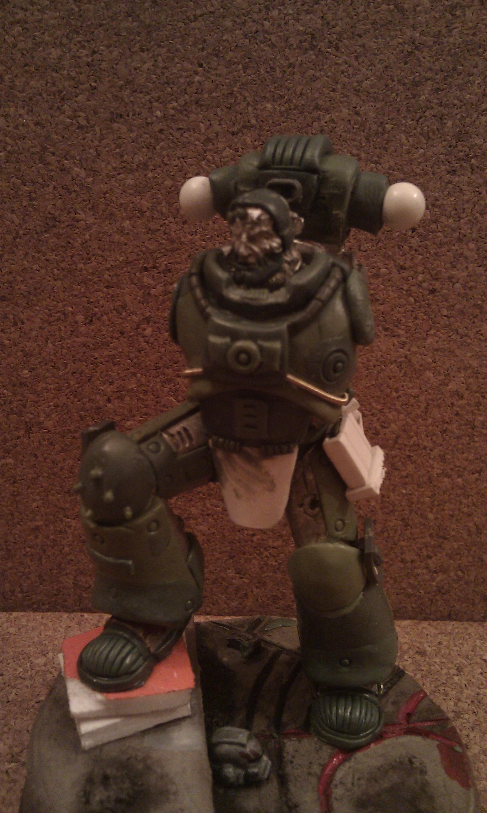 Space Marines, Tru Scale, True Scale, Work In Progress