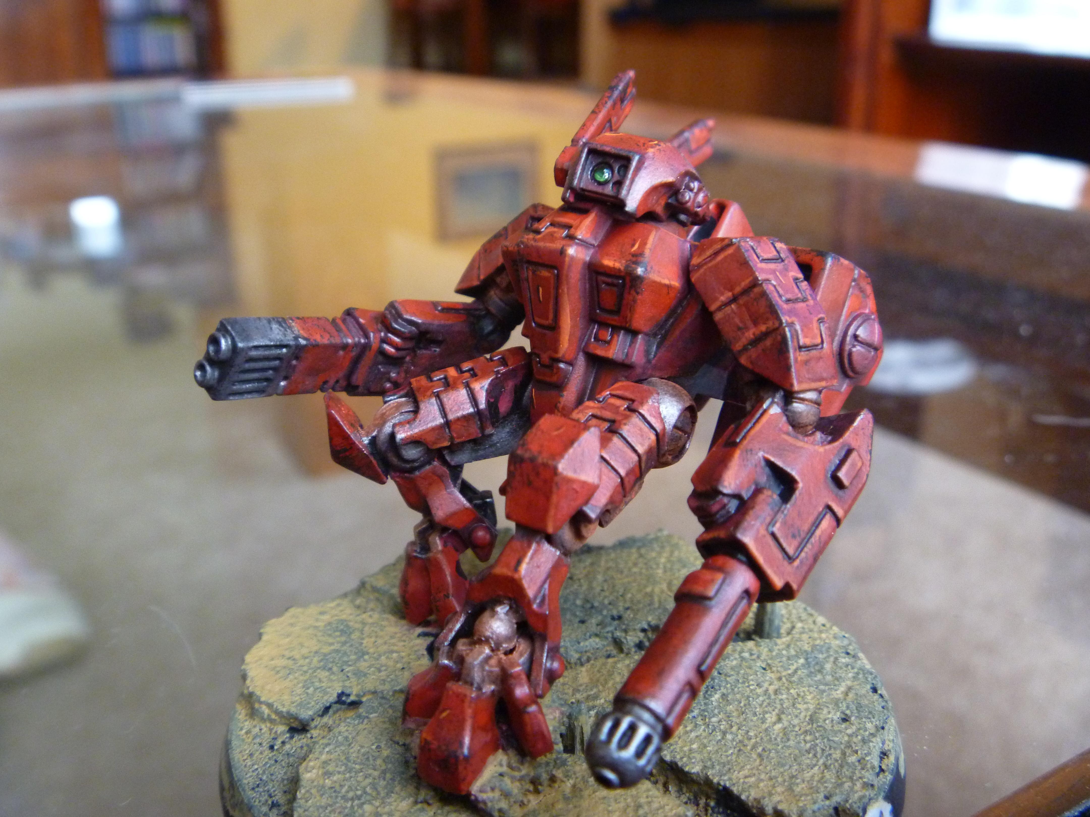 Battlesuit, Tau, Warhammer 40,000