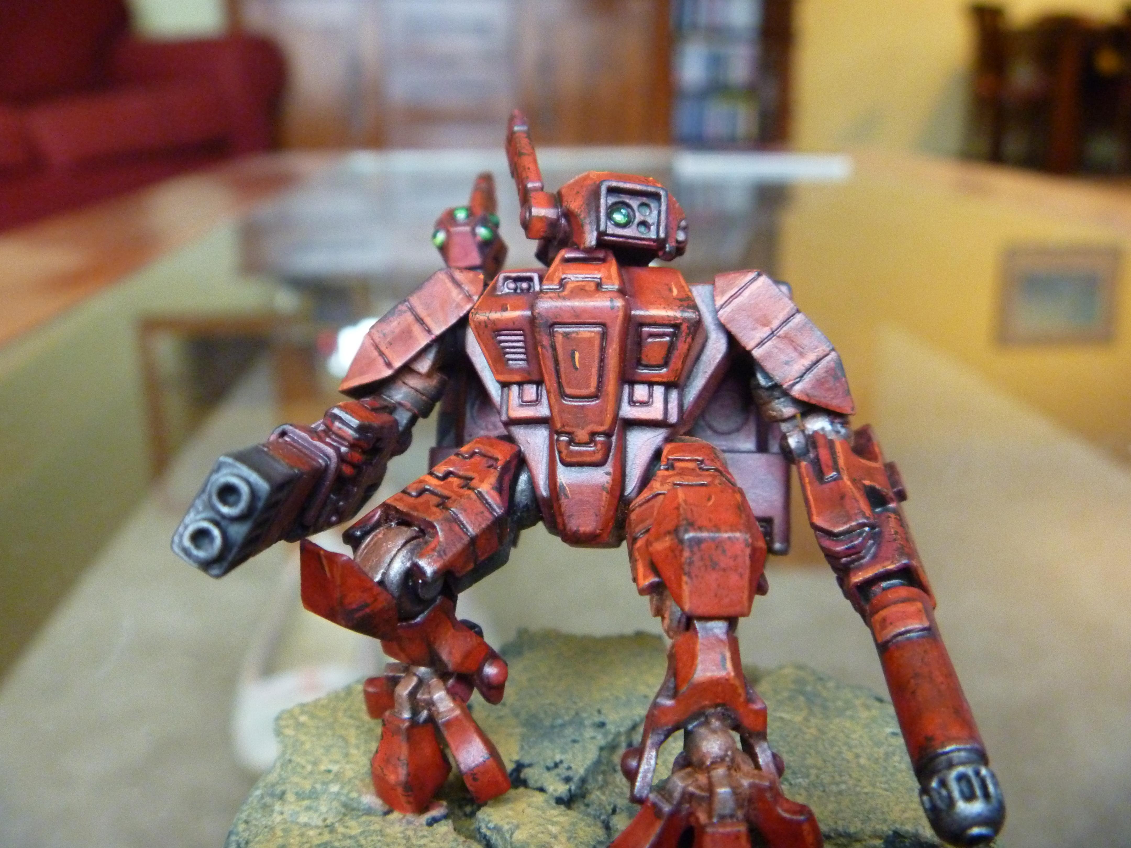 Battlesuit, Tau