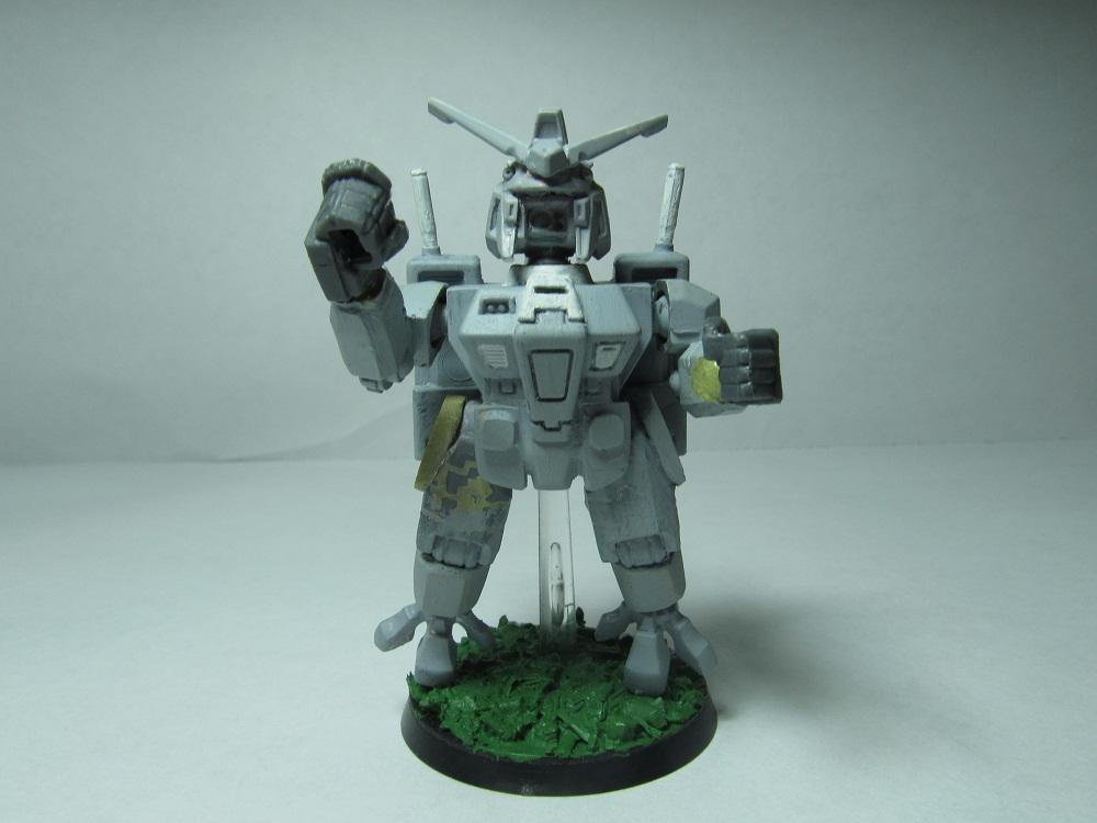 weapon and shields in the works still