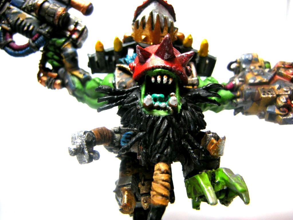 Assault, Big Shoota, Blood Axe, Jump, Orks, Power Claw, Power Klaw, Stormboy, Stormboyz, Warboss, Zagstruk, Zagstrukk