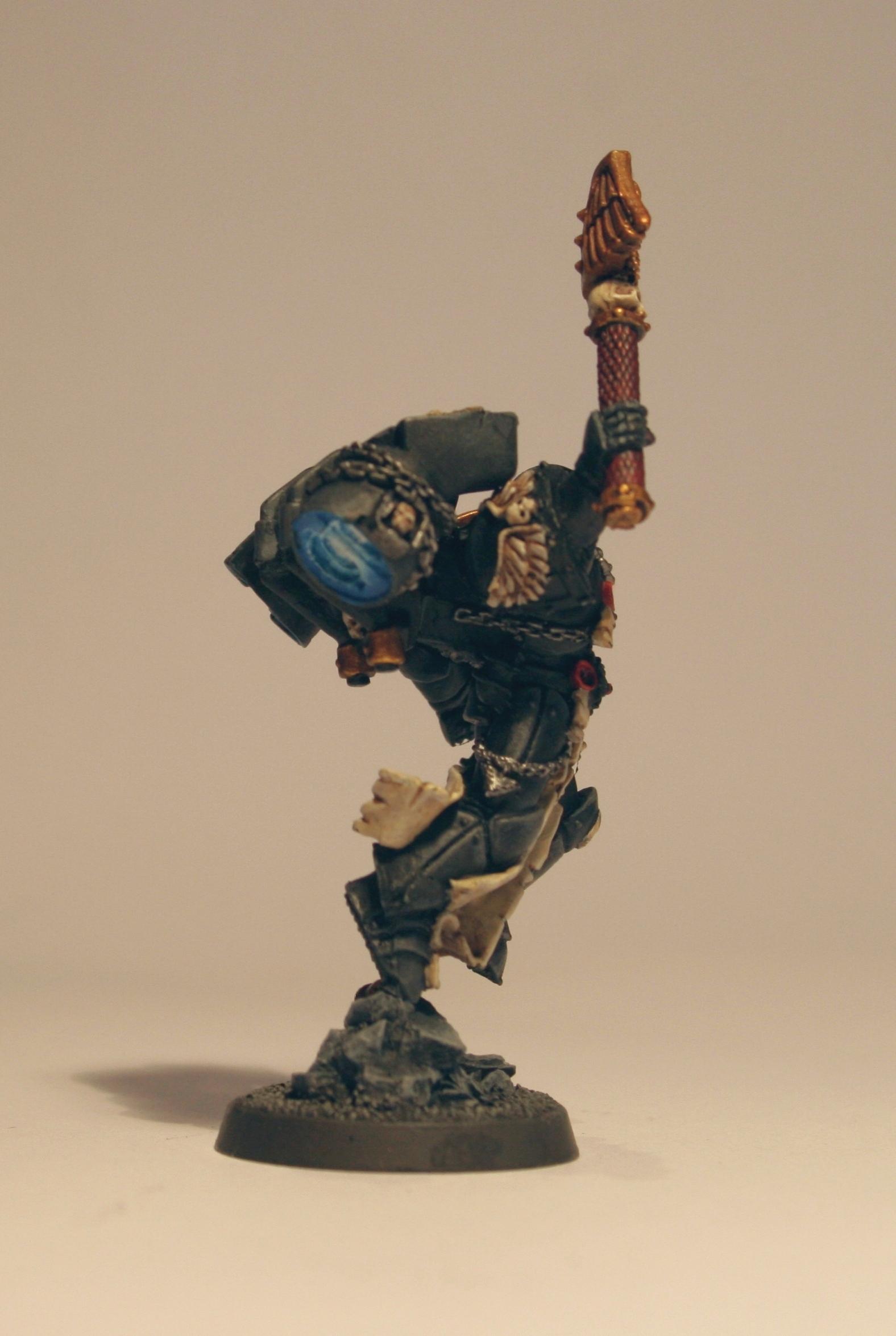Chaplain, Imperial Fists