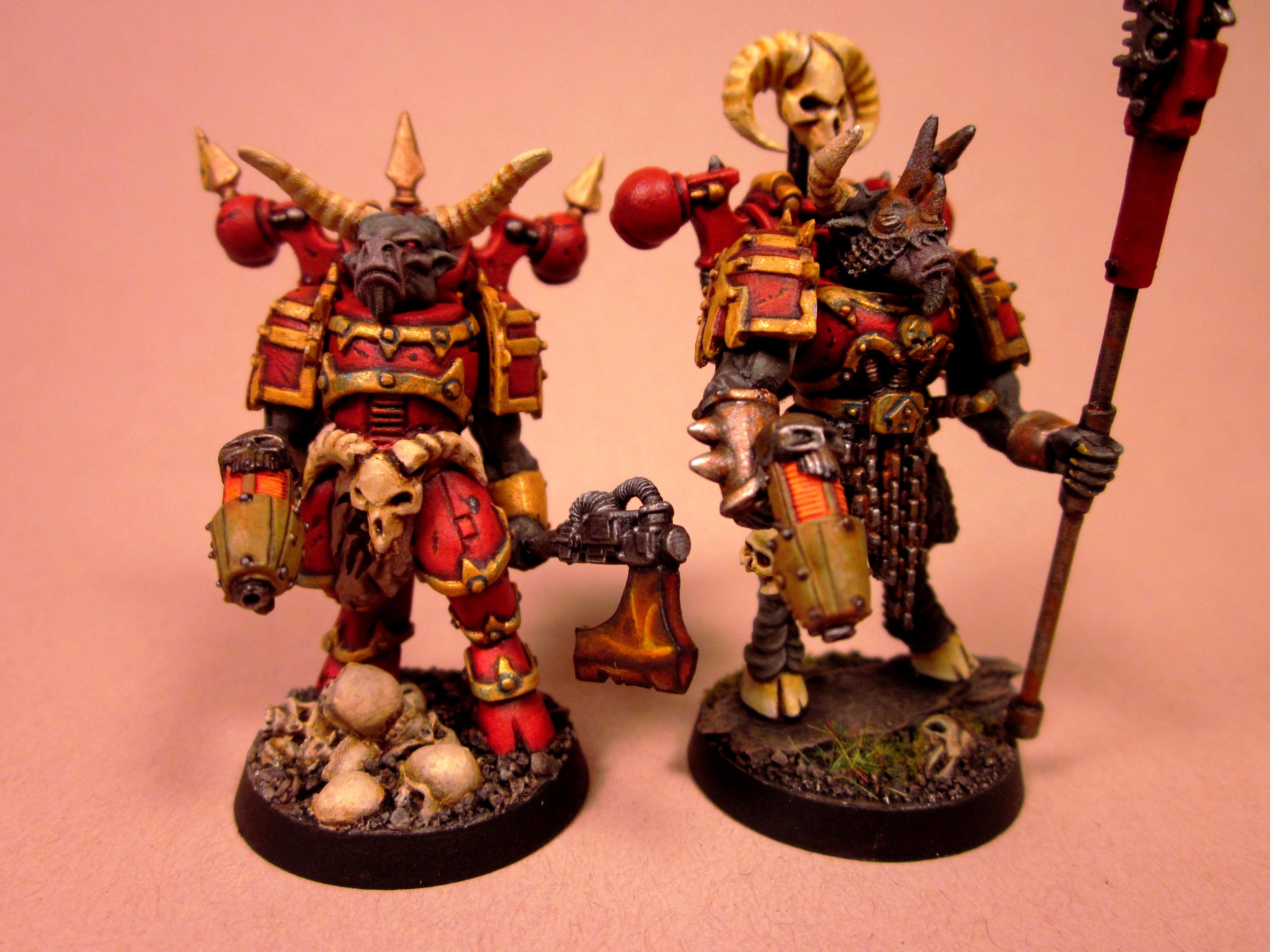 Beastmen, Beserker, Chaos, Conversion, Khorne