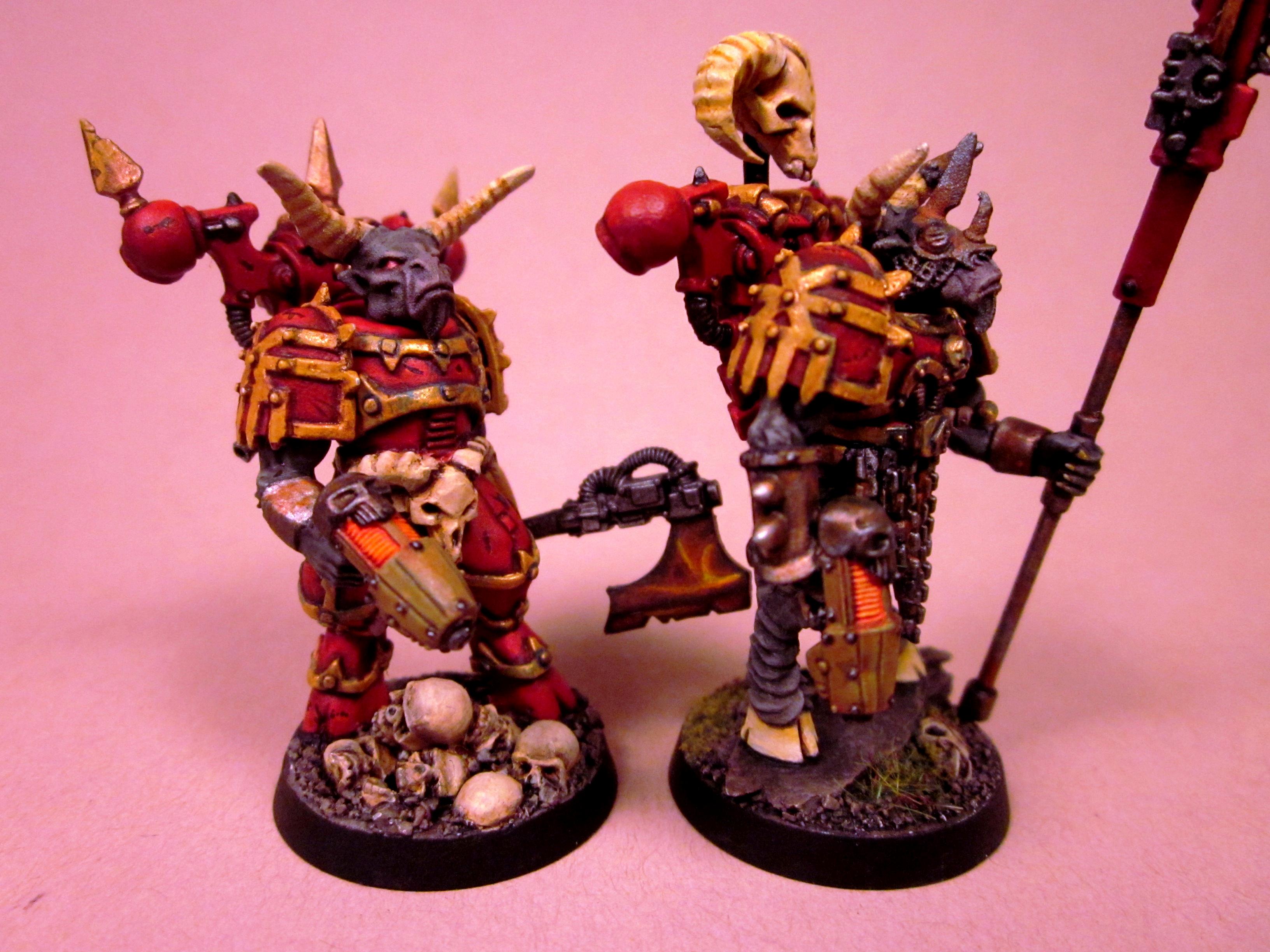 Beastmen, Beserker, Chaos, Conversion, Khorne