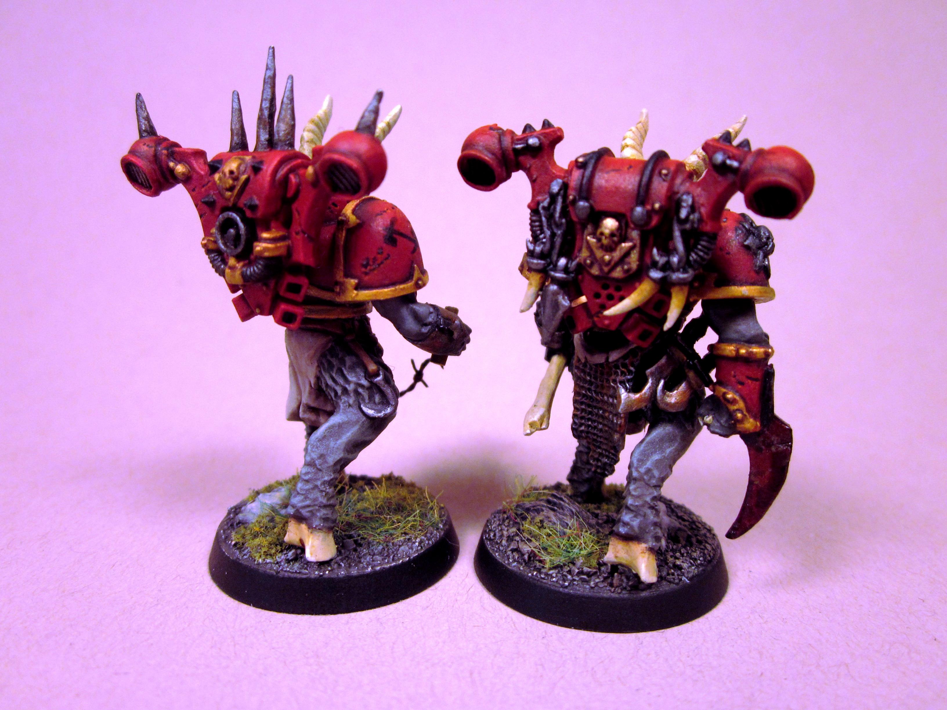 Beastmen, Beserker, Chaos, Conversion, Khorne