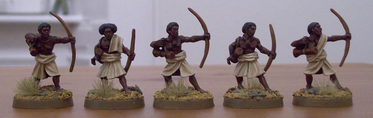 Africa, Archers, Colonial, Historical, Somali