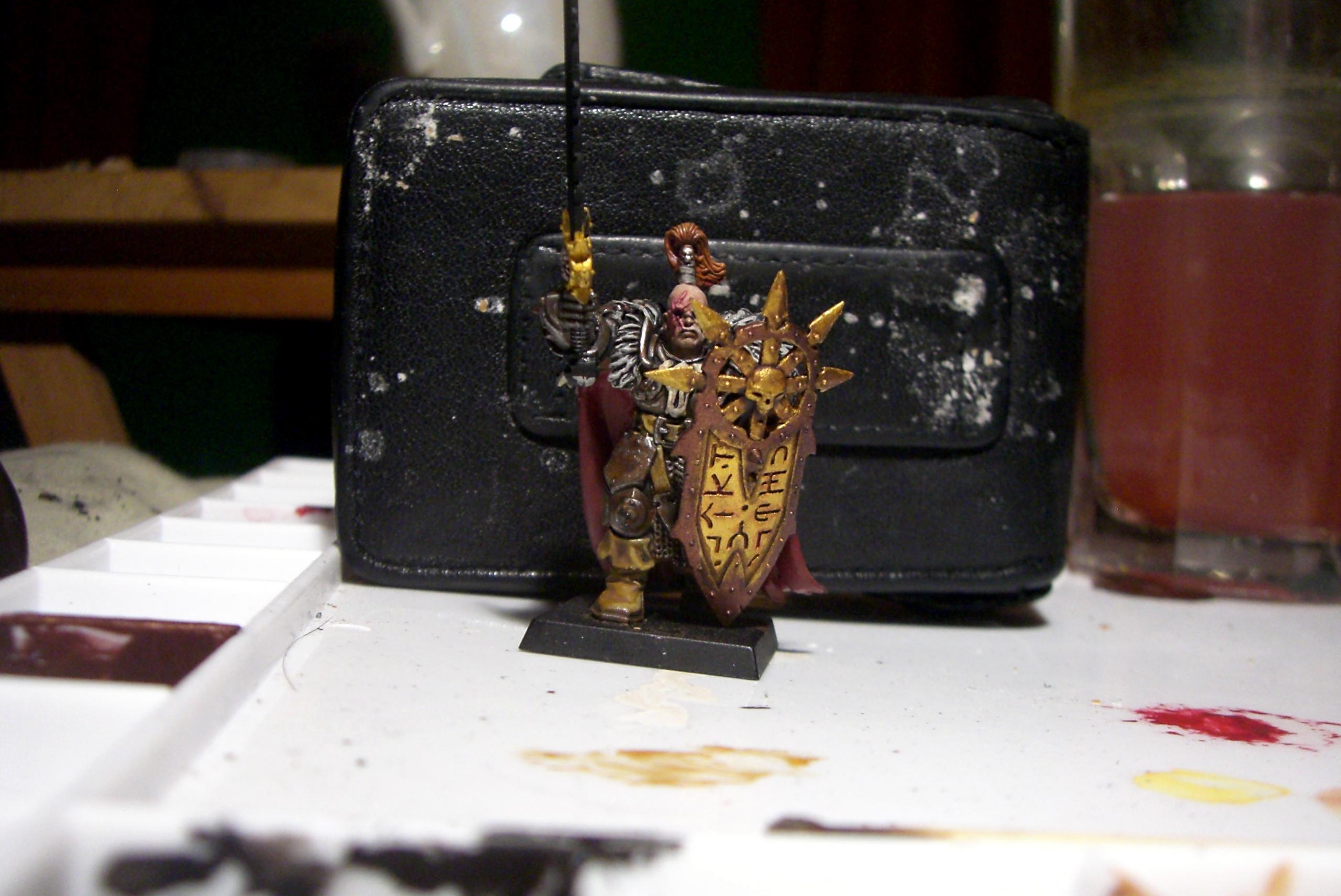 Champion, Chaos, Work In Progress