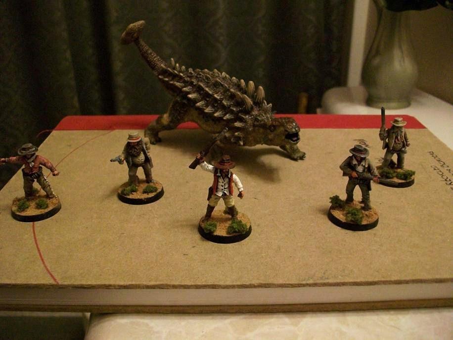 Full shot of team