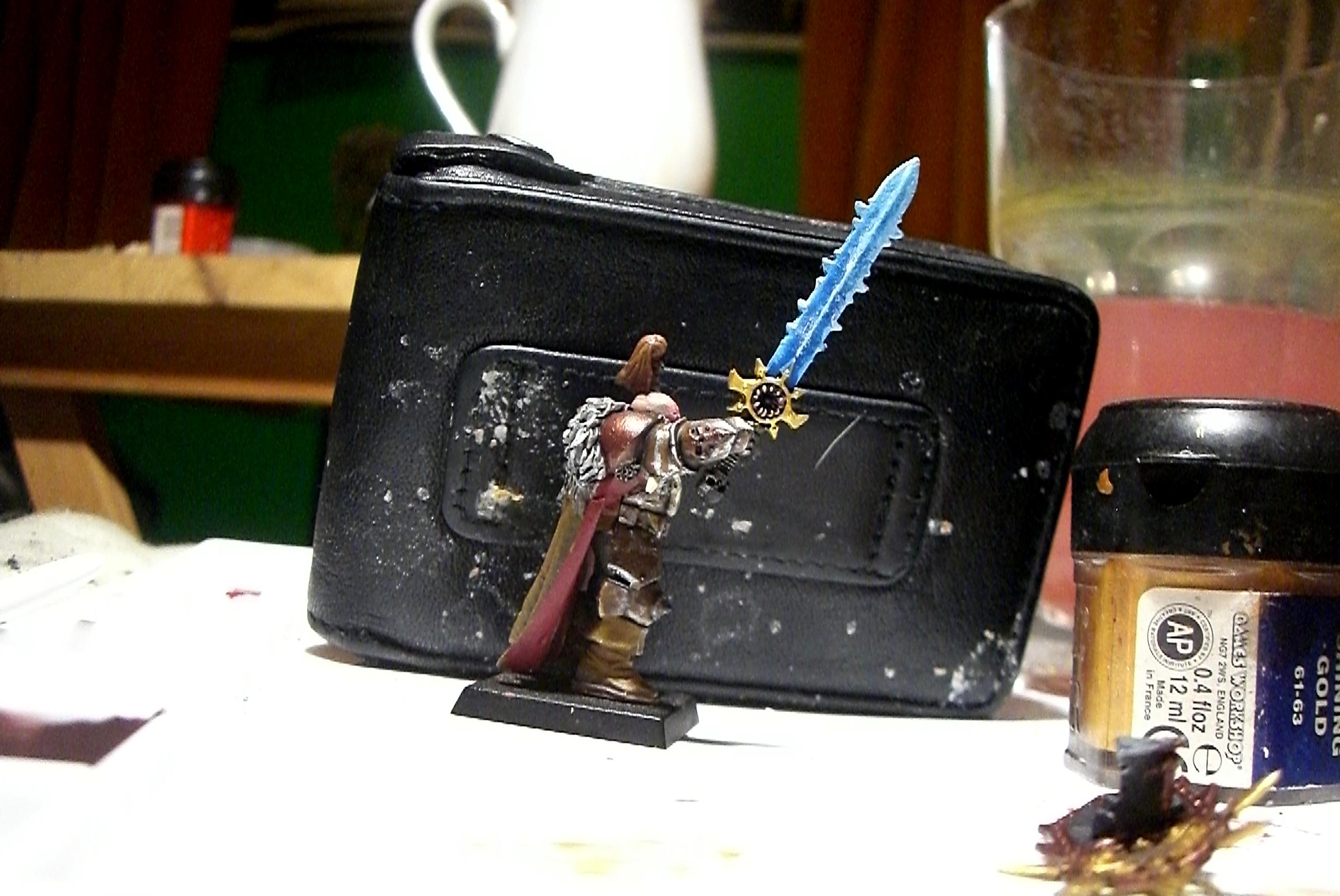 blue firey sword (fail?)