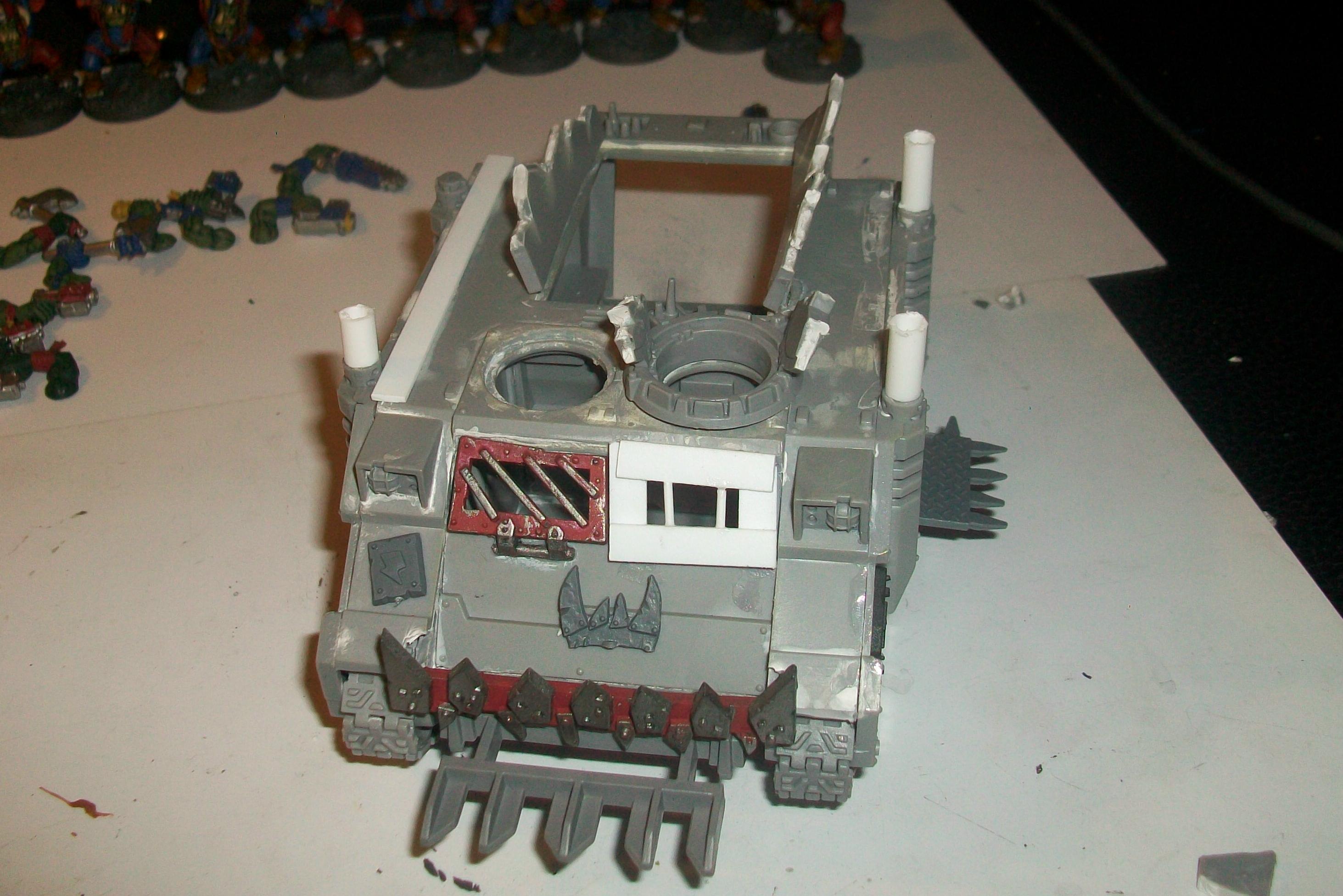 'ard Boyz, Da Brazen Klawz, Orks, Smorks