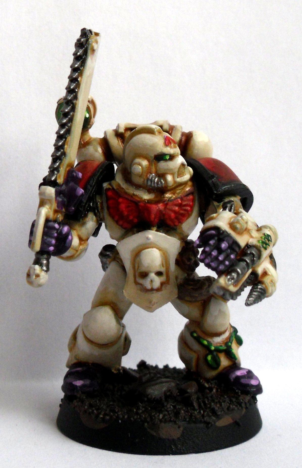 Apothecary, Space Marines