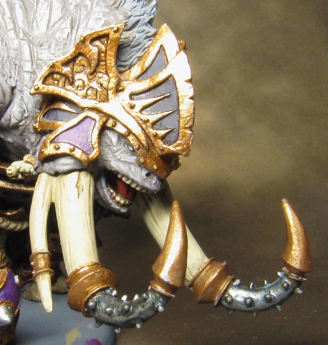 Hordes, Skorne, Titan, Warbeast, Work In Progress