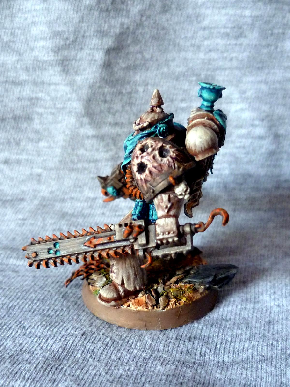 Nurgle, Plague Marines, Warhammer 40,000