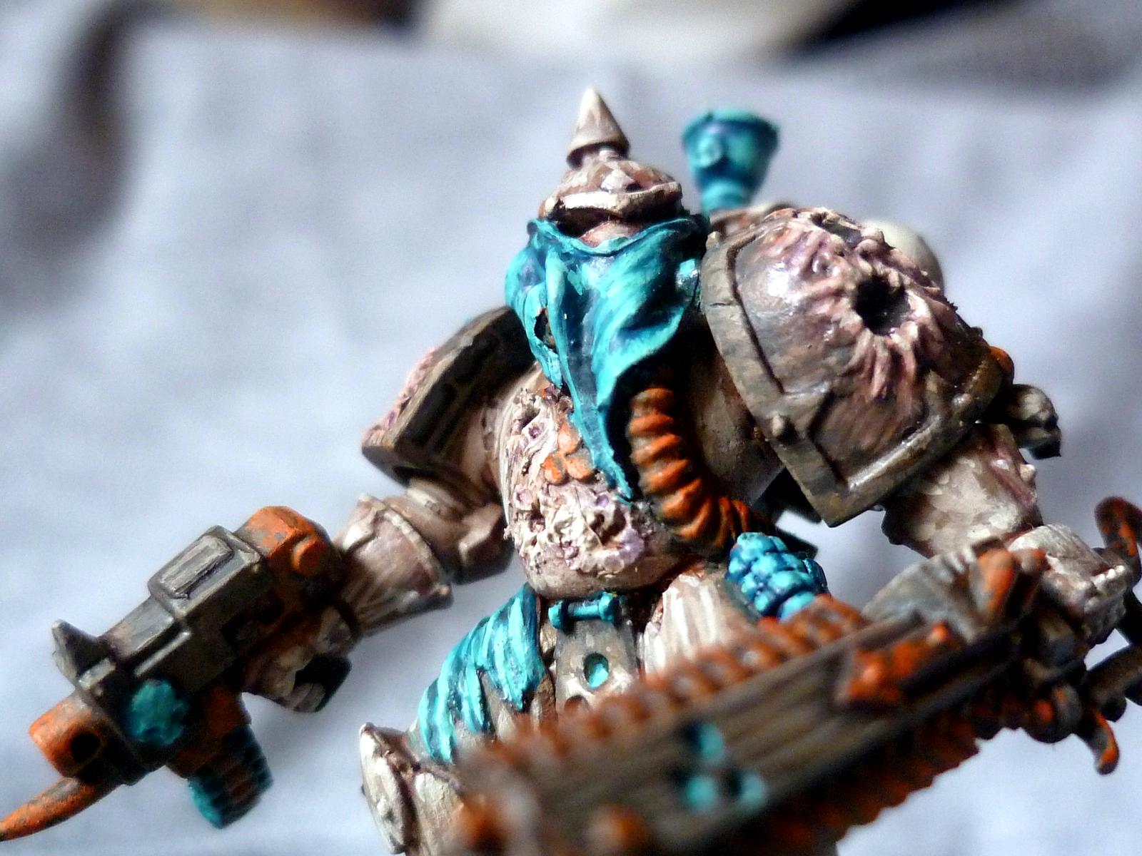 Nurgle, Plague Marines, Warhammer 40,000