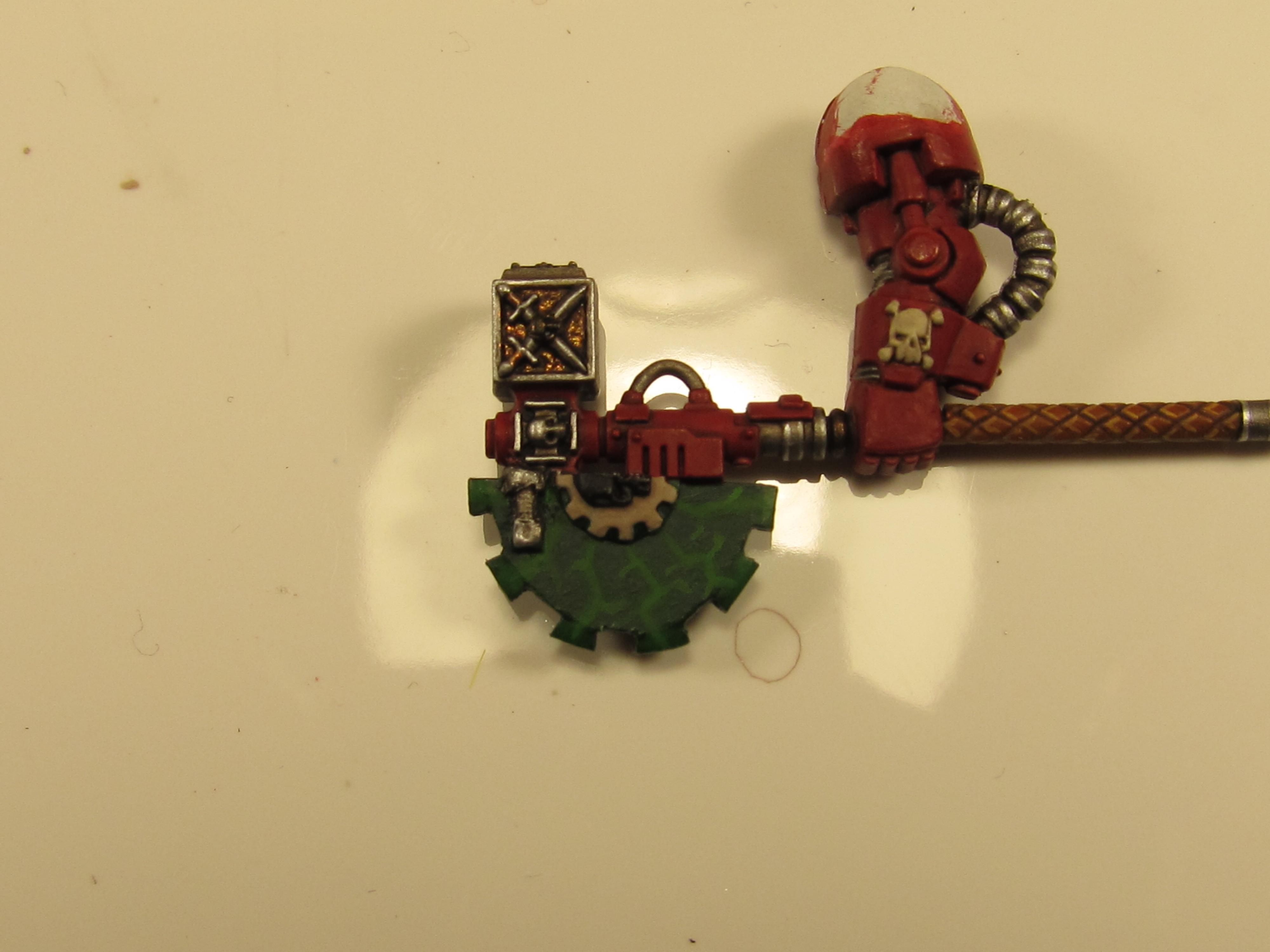 green axe 3